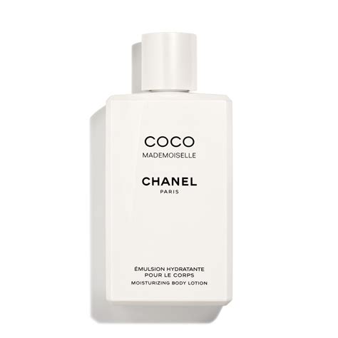 coco chanel mademoiselle bodylotion|CHANEL .